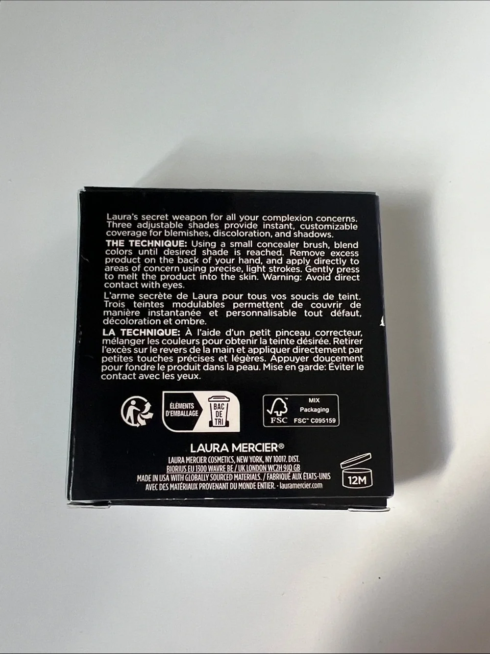 Laura Mercier Secret Camouflage Complexion Perfector - 02 Concealer